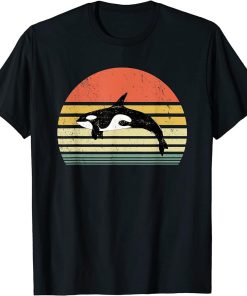 Vintage Orca - Killer Whale - 90s Orca Lovers T-Shirt