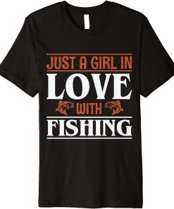 Fishing Rods Lovers | Funny Fishing Sayings | Funny Fishing Premium T-Shirt