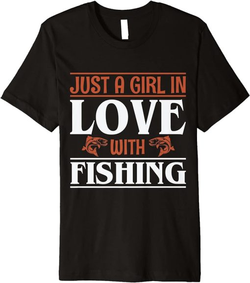 Fishing Rods Lovers | Funny Fishing Sayings | Funny Fishing Premium T-Shirt