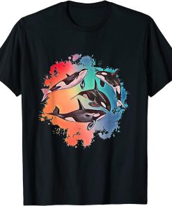 Orca Whale T-Shirt