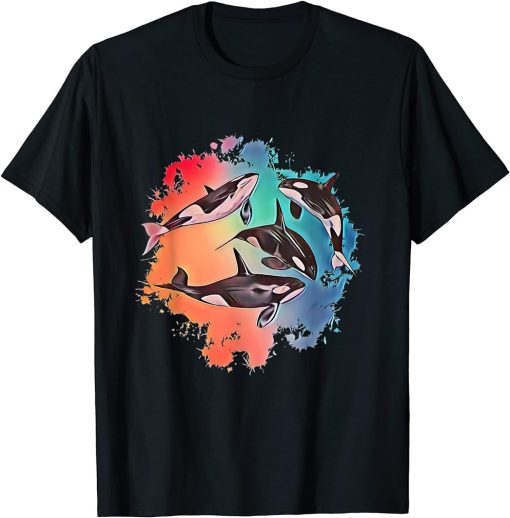 Orca Whale T-Shirt