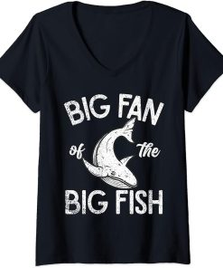 Womens Whales Watch Dolphin Pottwhal Funny Saying Orca Whale V-Neck T-Shirt