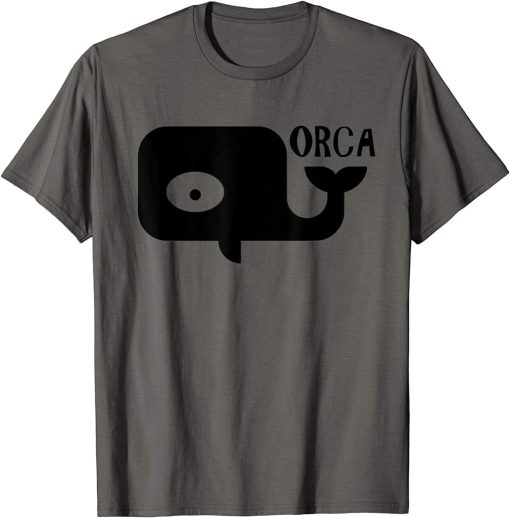 Funny Killer Whale Orca T-Shirt